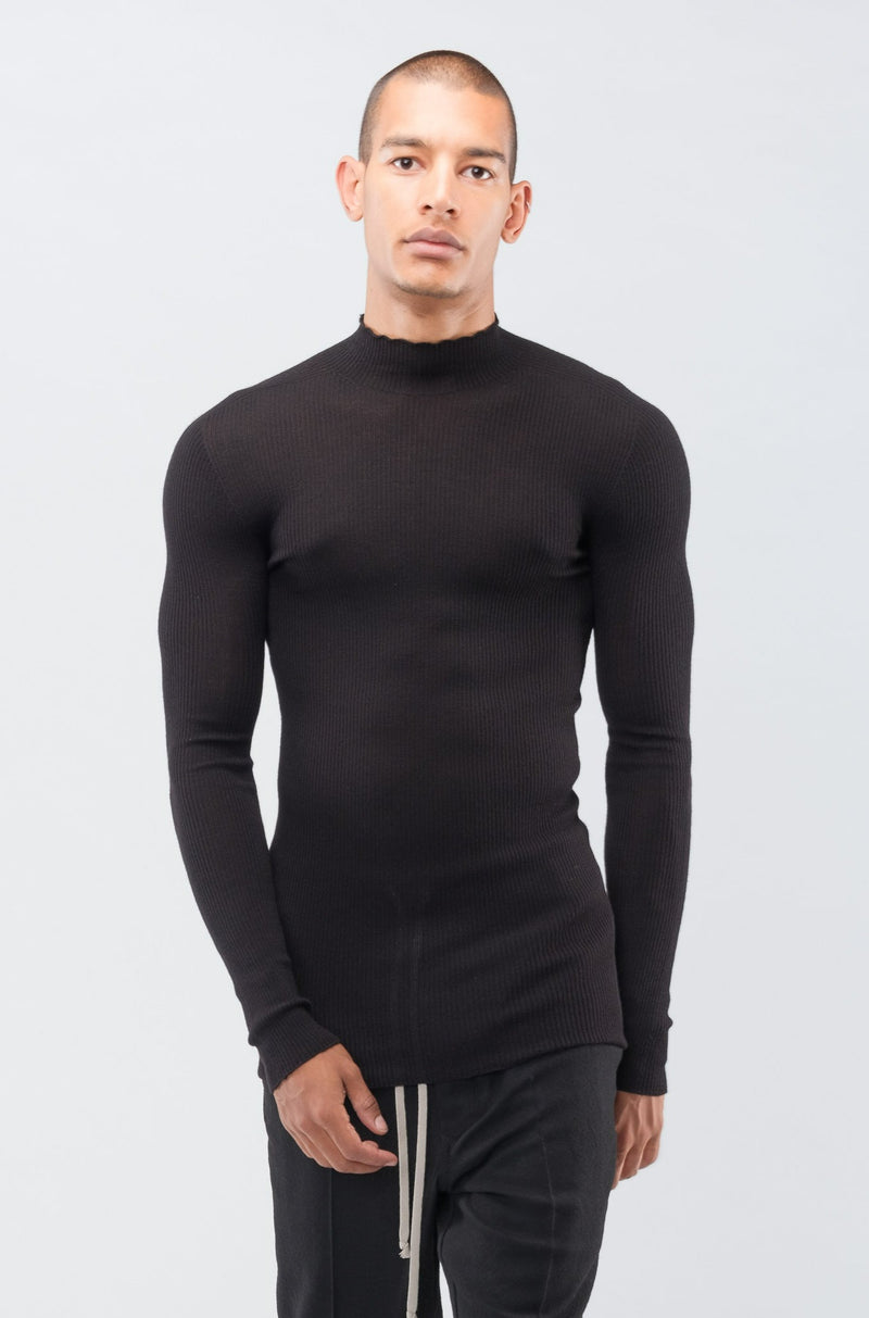Ribbed Lupetto