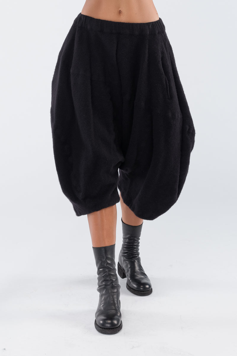 Cropped Wide Pant