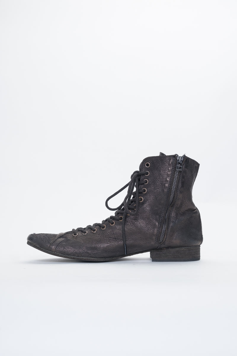 Lace Up Boots