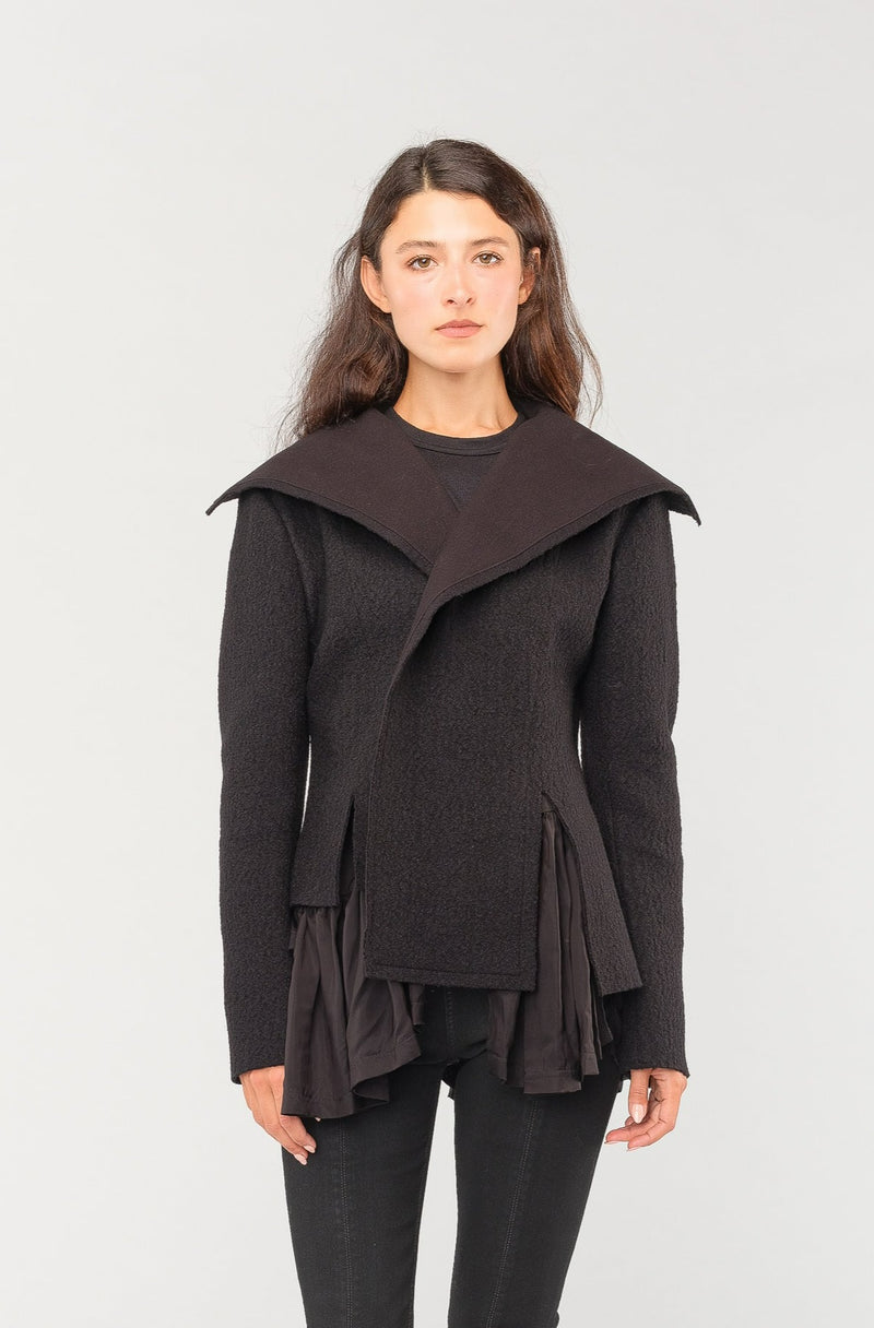 Double Shawl Collar Jacket