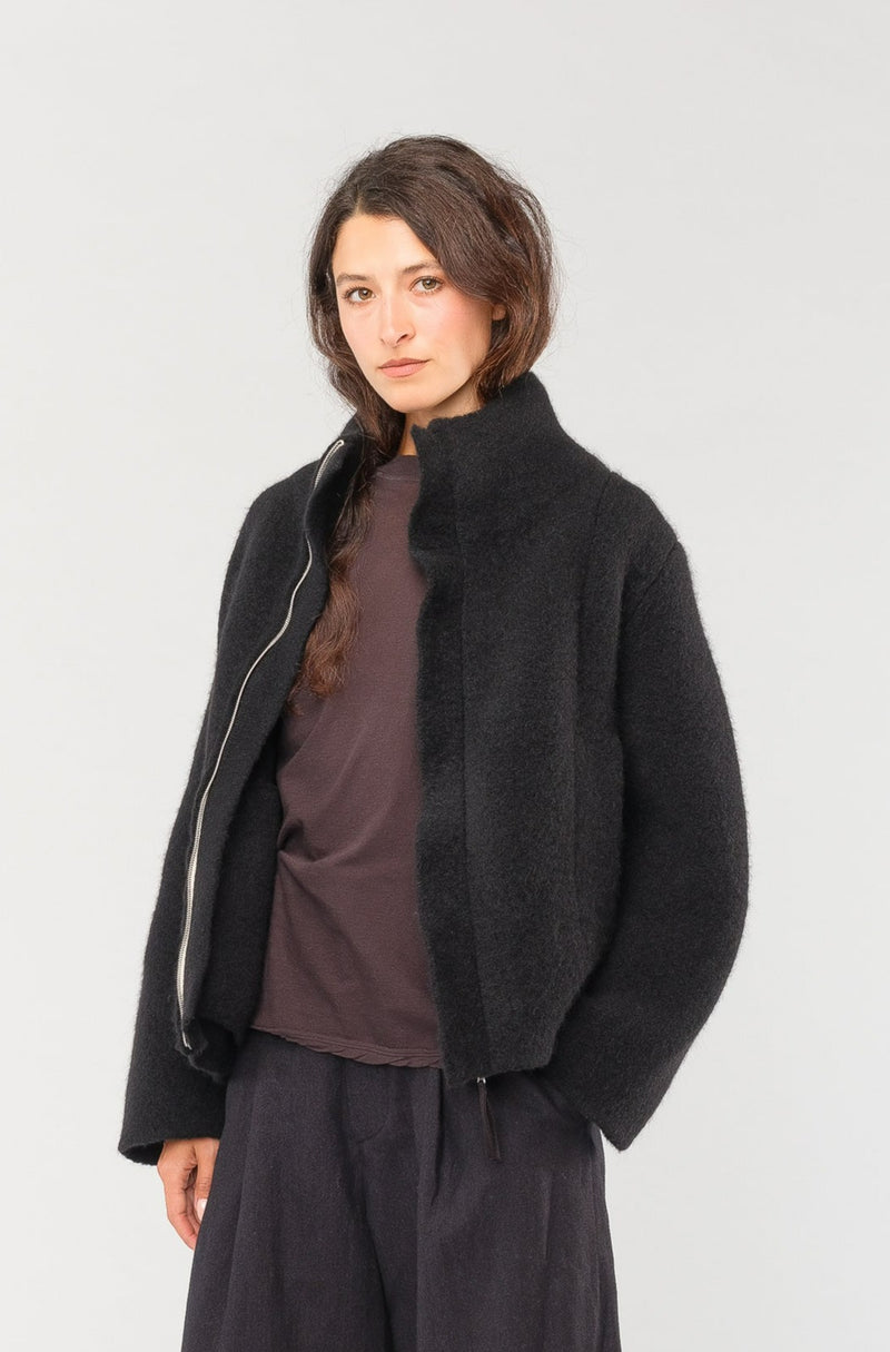 Zipped Short Jacket