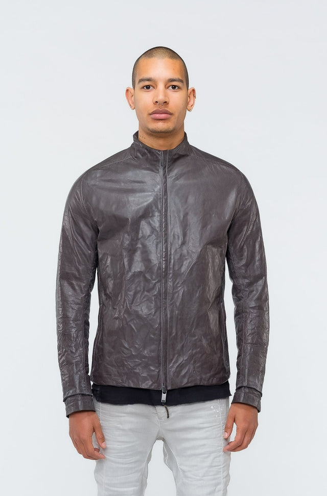 Leather H. Jacket