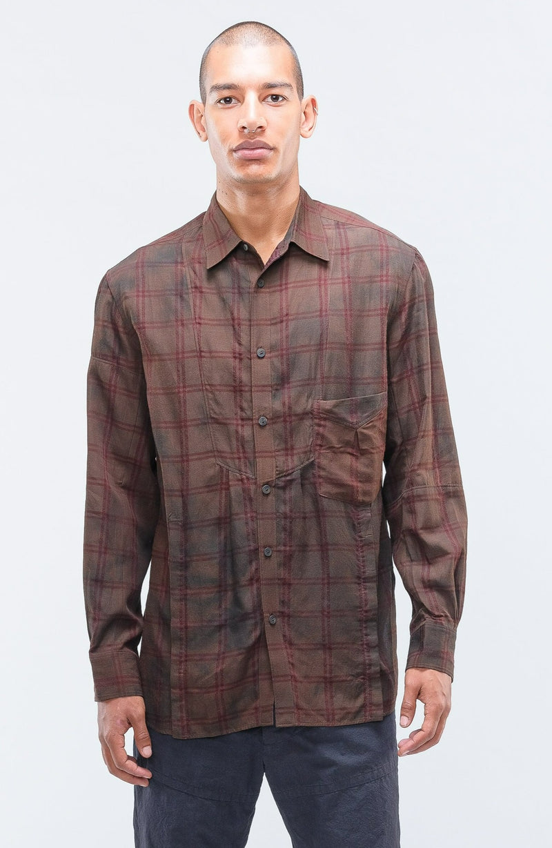 Front Slit Pocket Shirt