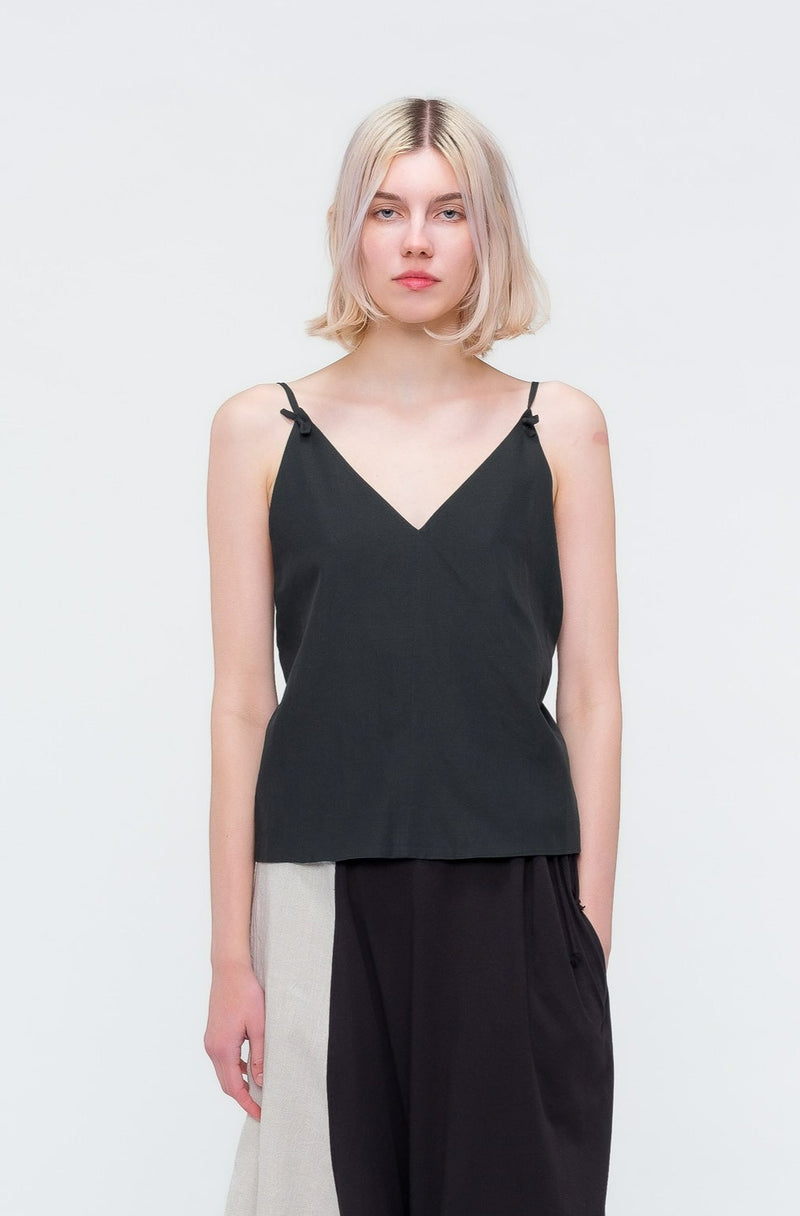 Cropped Halter Top