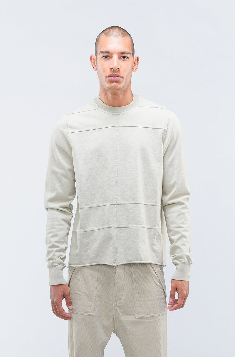 Grid Crewneck