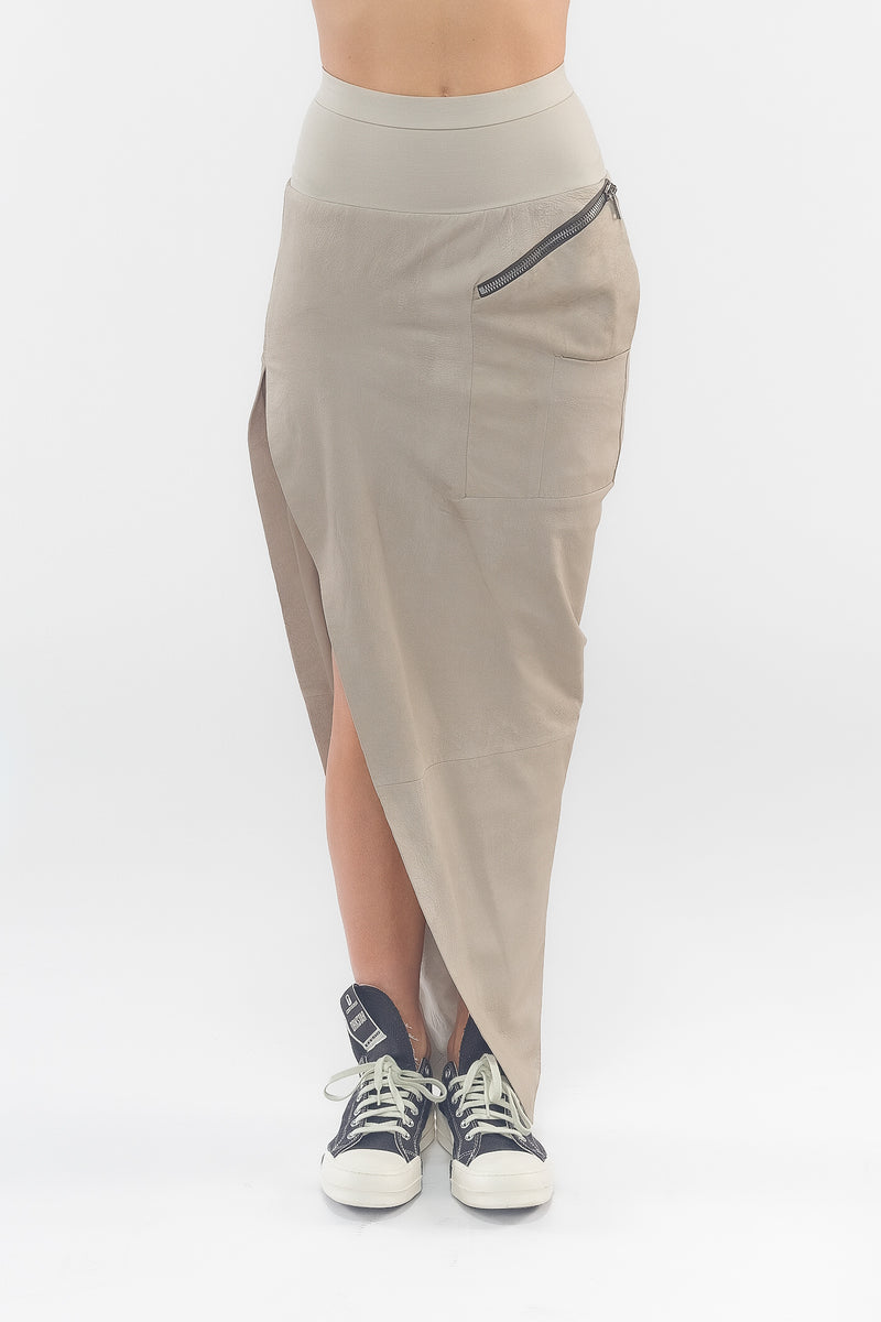 Pearl Long Cargo Skirt