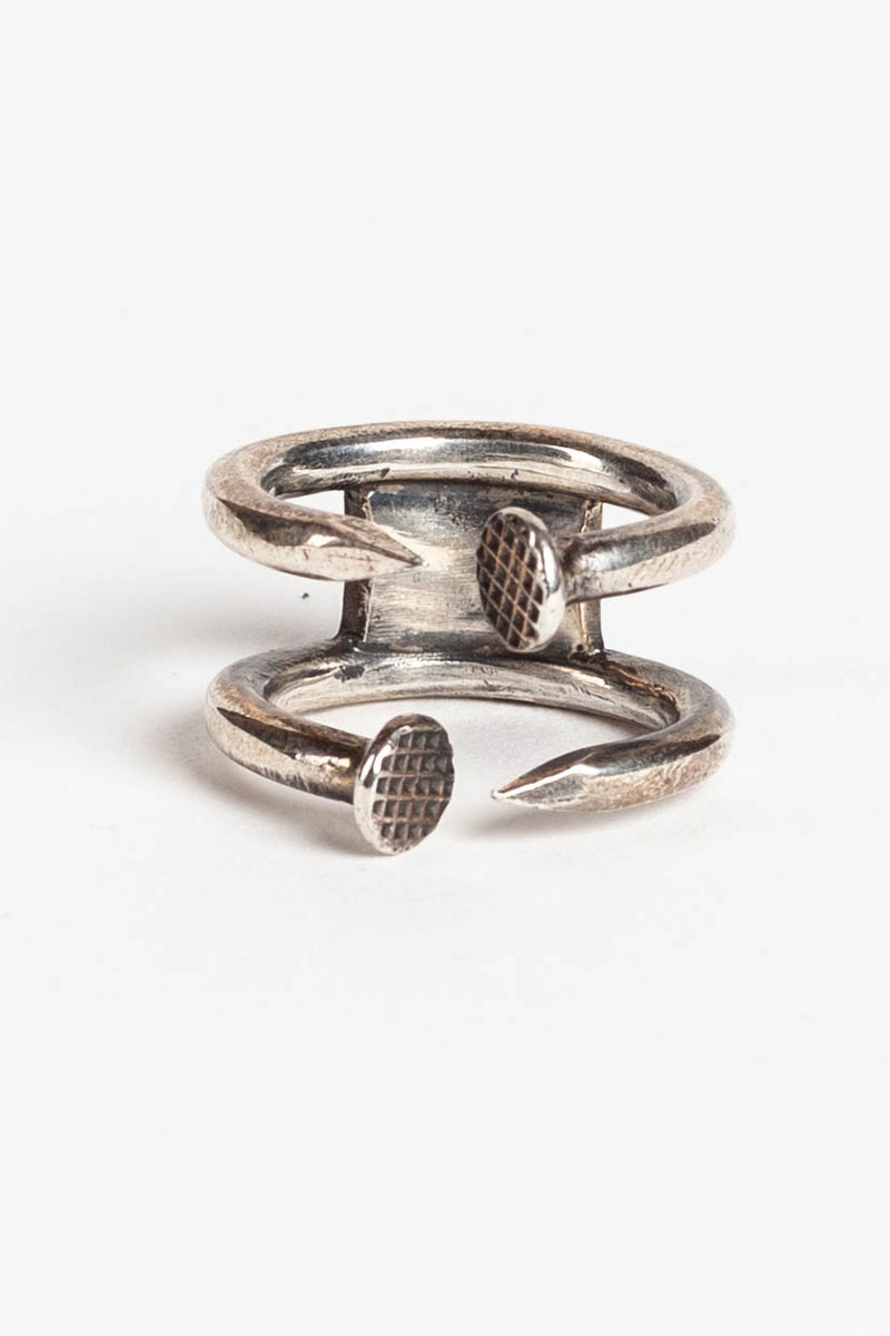 Double Nail Ring