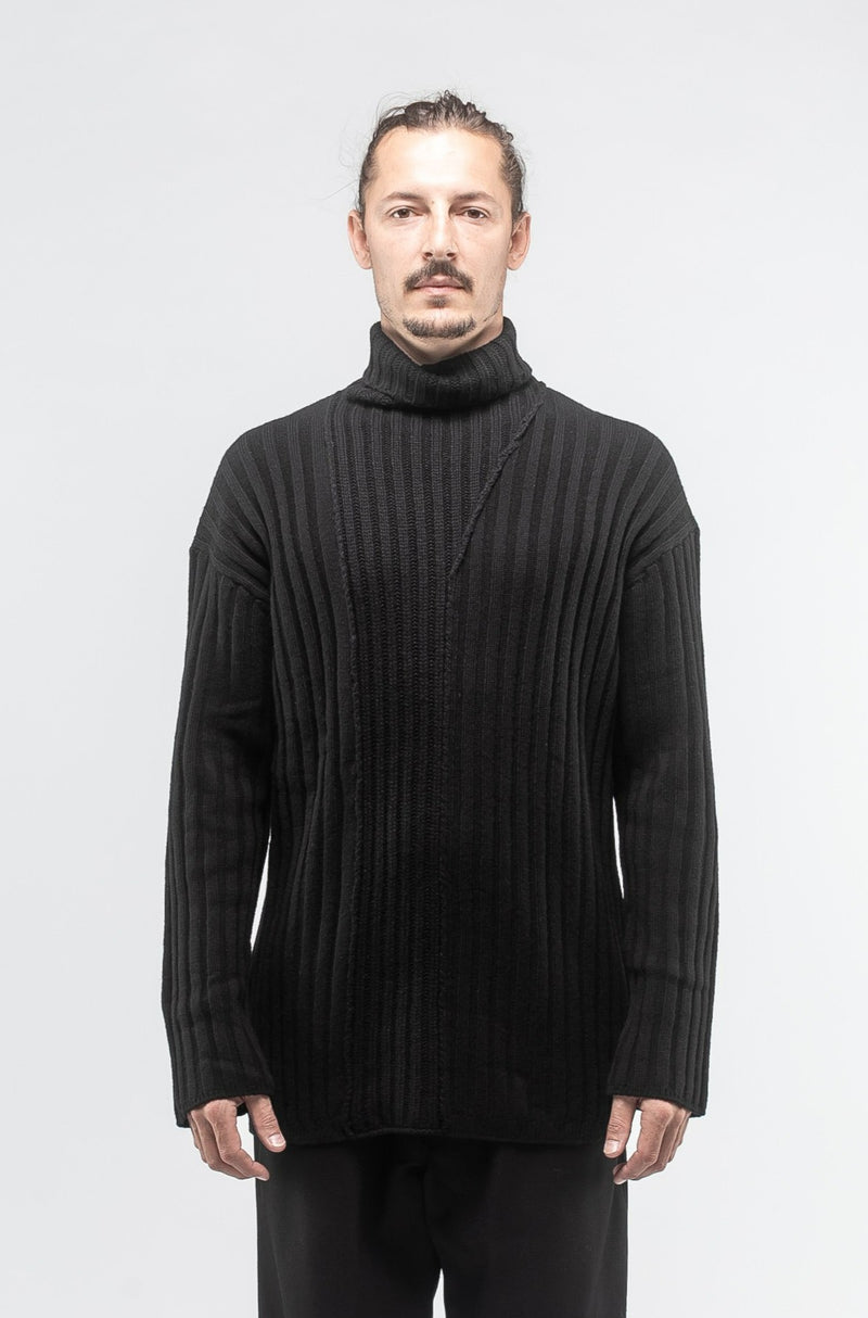 Rib Turtleneck