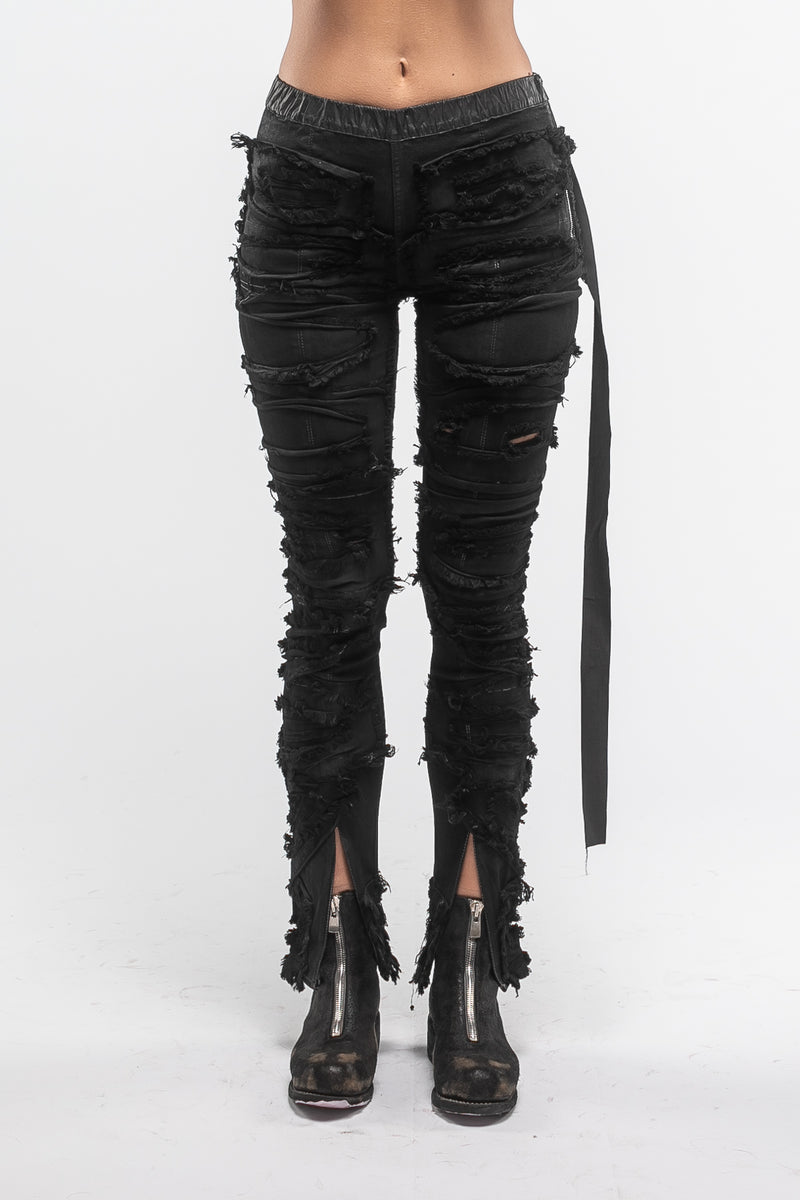 Slit Front Legging