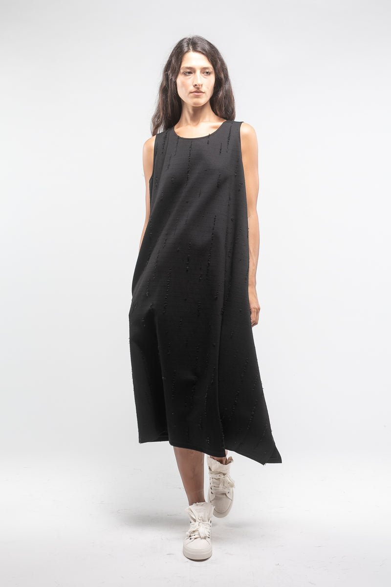 Left Flare Dress