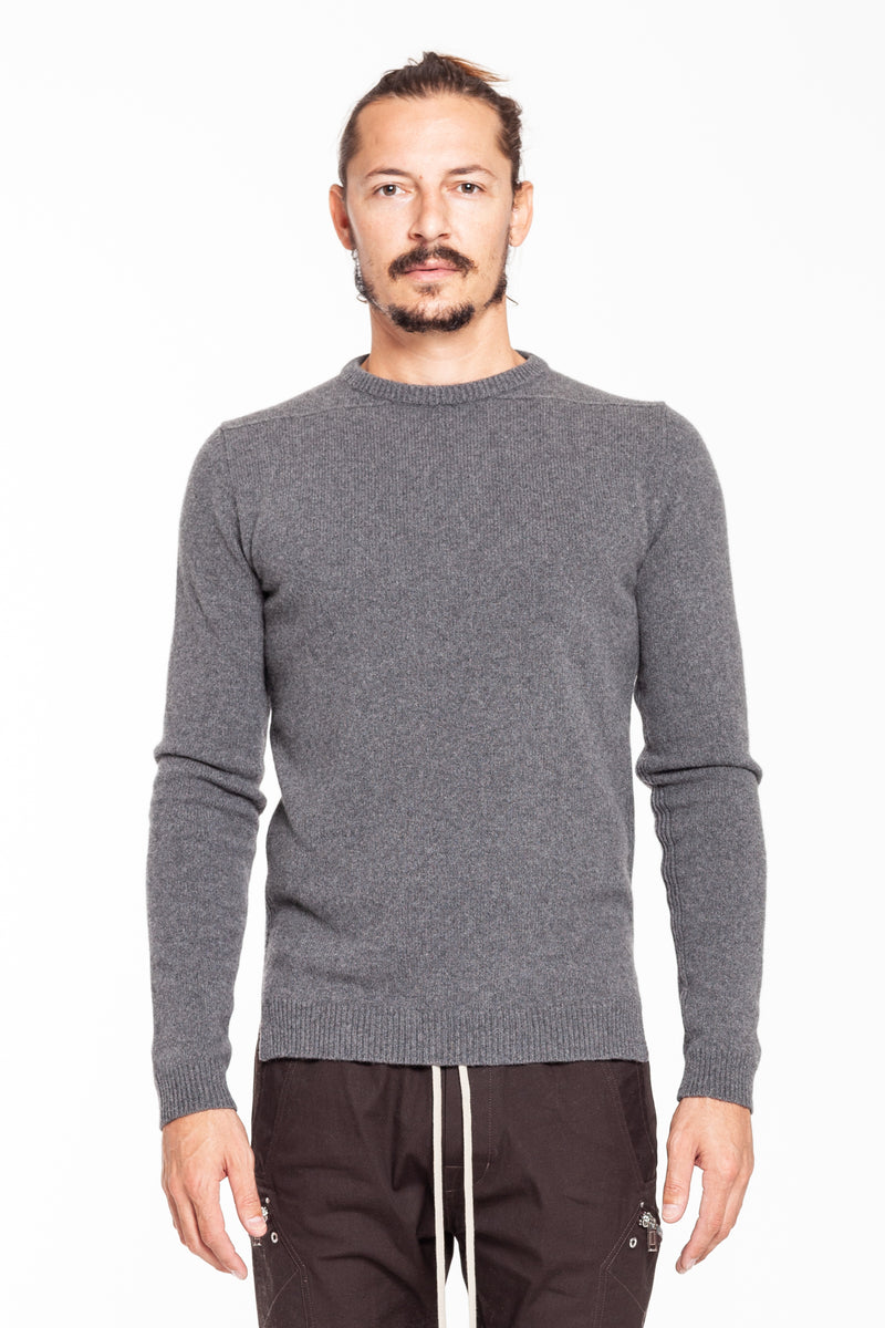 Grey Biker Sweater