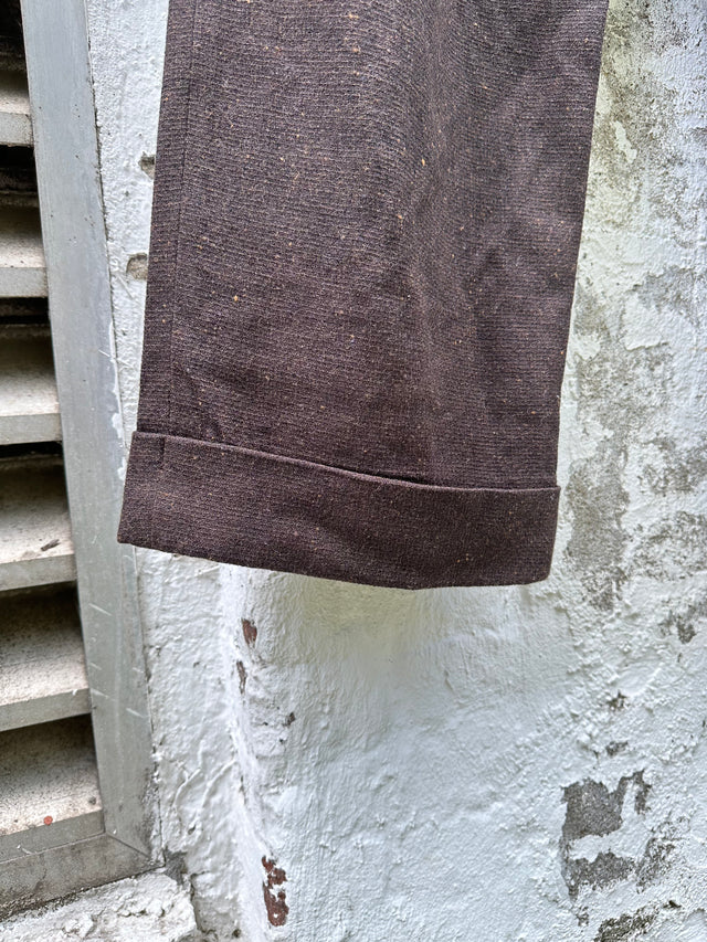 Double Pleat Trouser