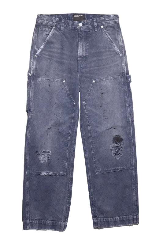 Double Knee Paint Pants