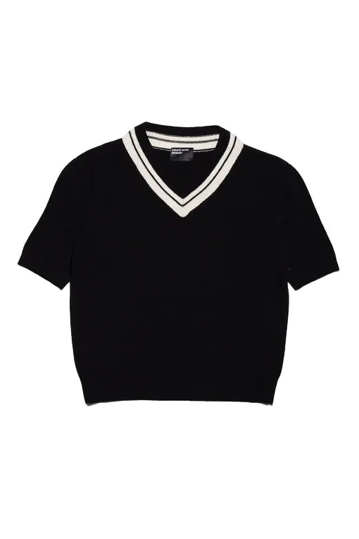 Larry Knit Sweat V-Neck Sweater