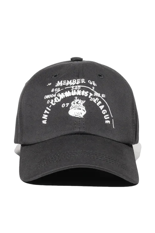 Anti-Communist League 6 Panel Hat