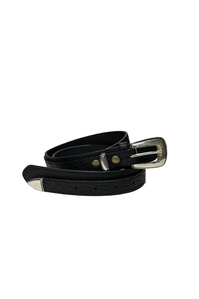 Minimal Western Belt