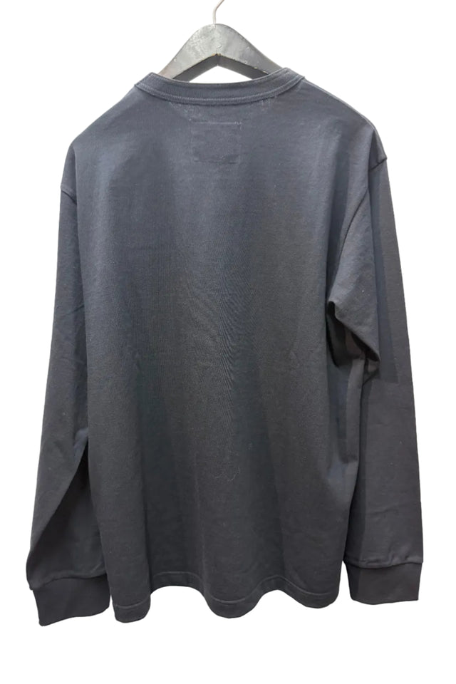 Snap Jersey LS Tee