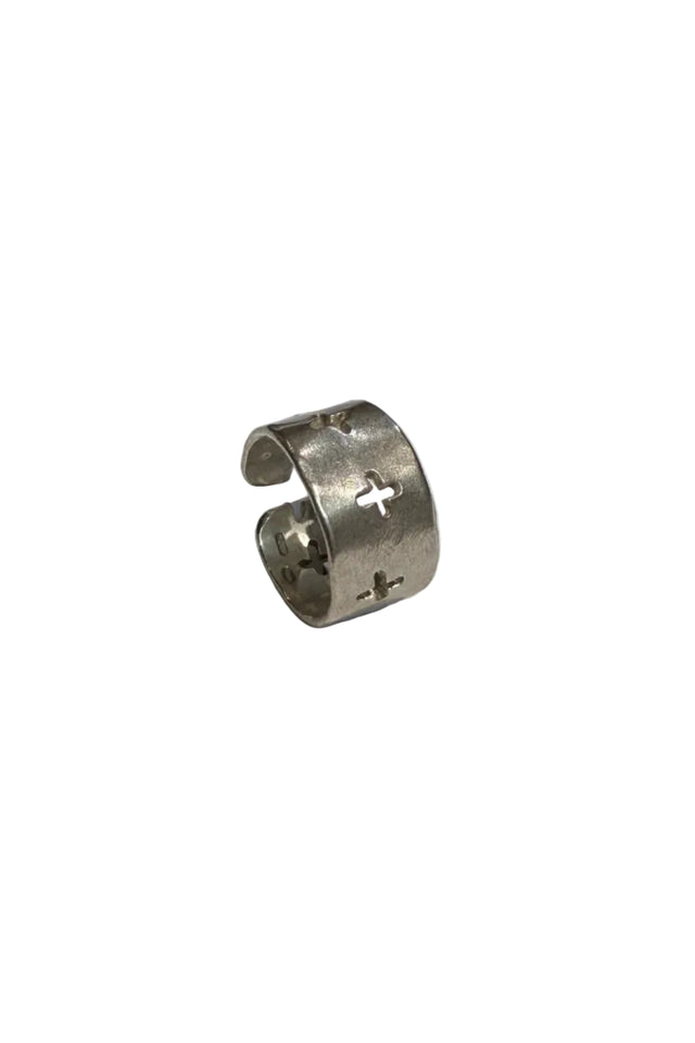 Thick Multiple Cross Cut Ring