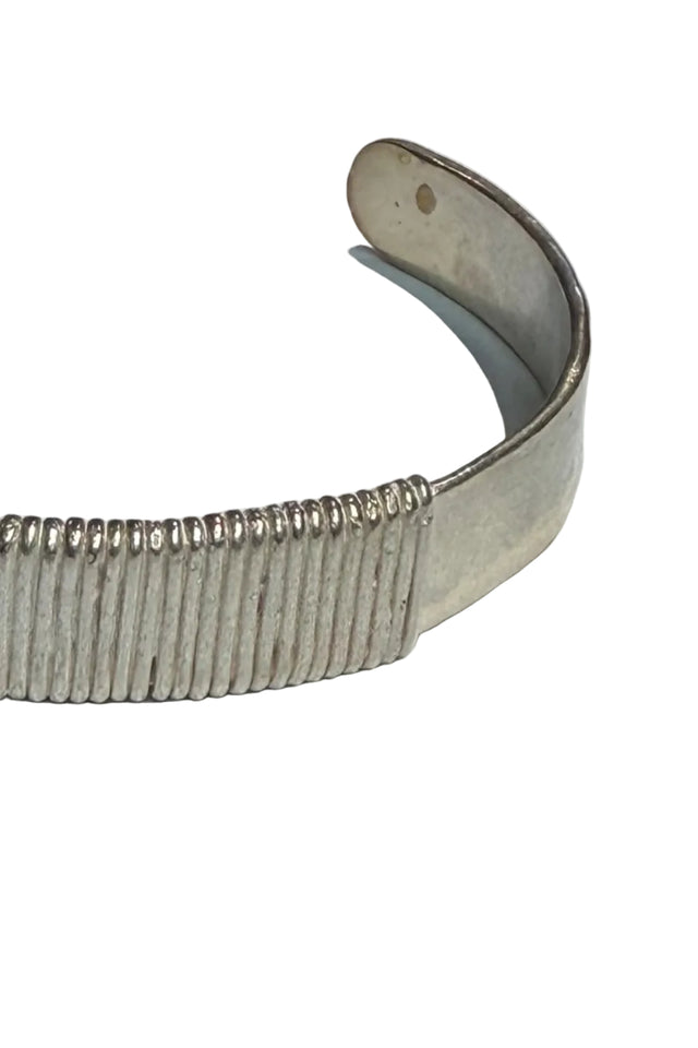 Wrapped Silver Bracelet