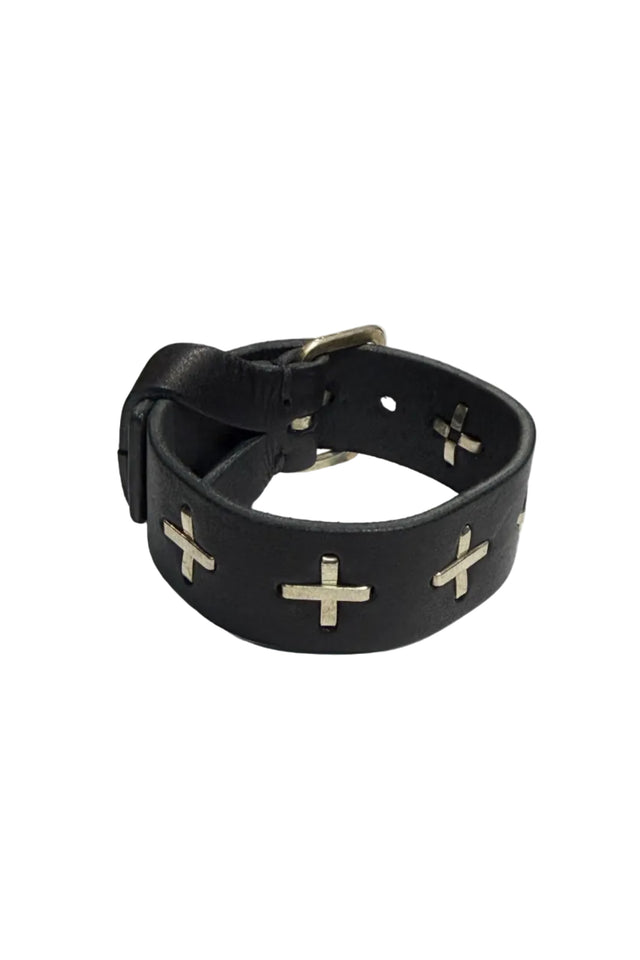 Big + Silver Wristband