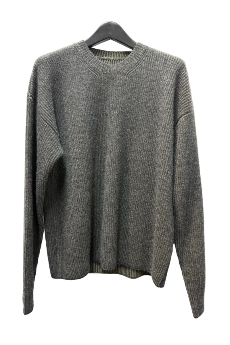 Rib Knit Pullover