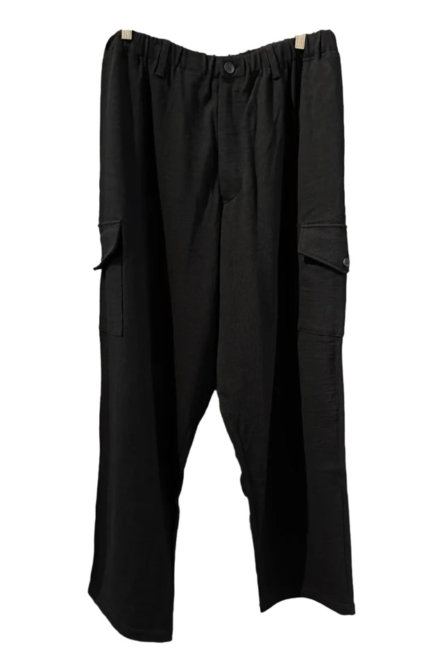 Gusset Cargo Pants
