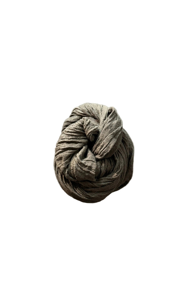 Ash Plain Wool Scarf