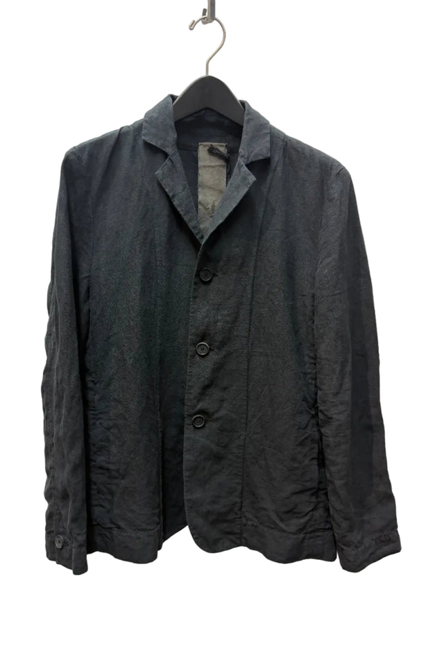 BL02A-M Blazer in Washed Black