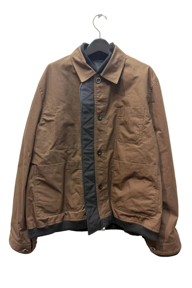 Nylon Ripstop Reversible Blouson