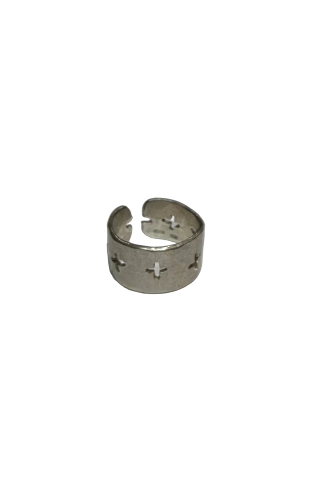 Thick Multiple Cross Cut Ring