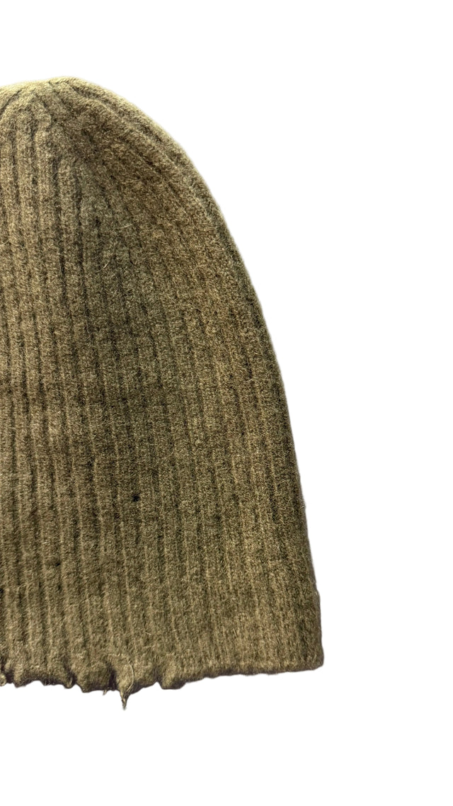 Army Green Soft Knit Hat