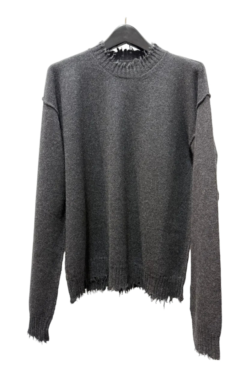Distressed Look Crewneck