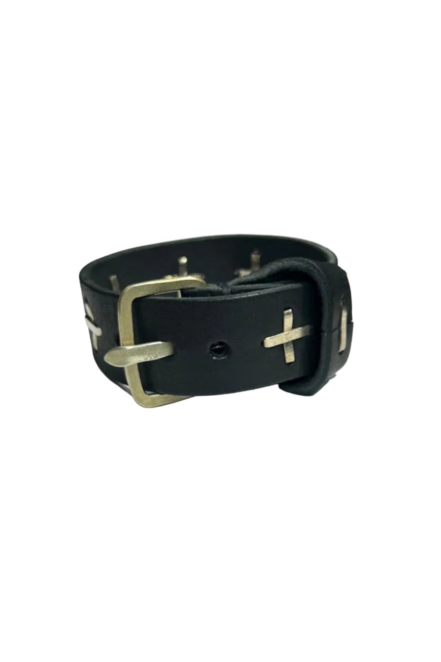 Big + Silver Wristband