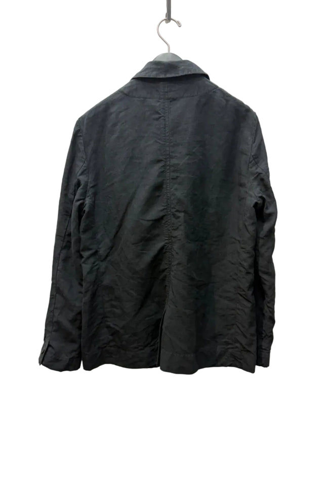 BL02A-M Blazer in Washed Black