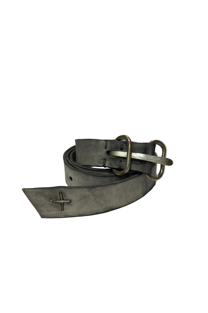 Double Oval Buckle Belt