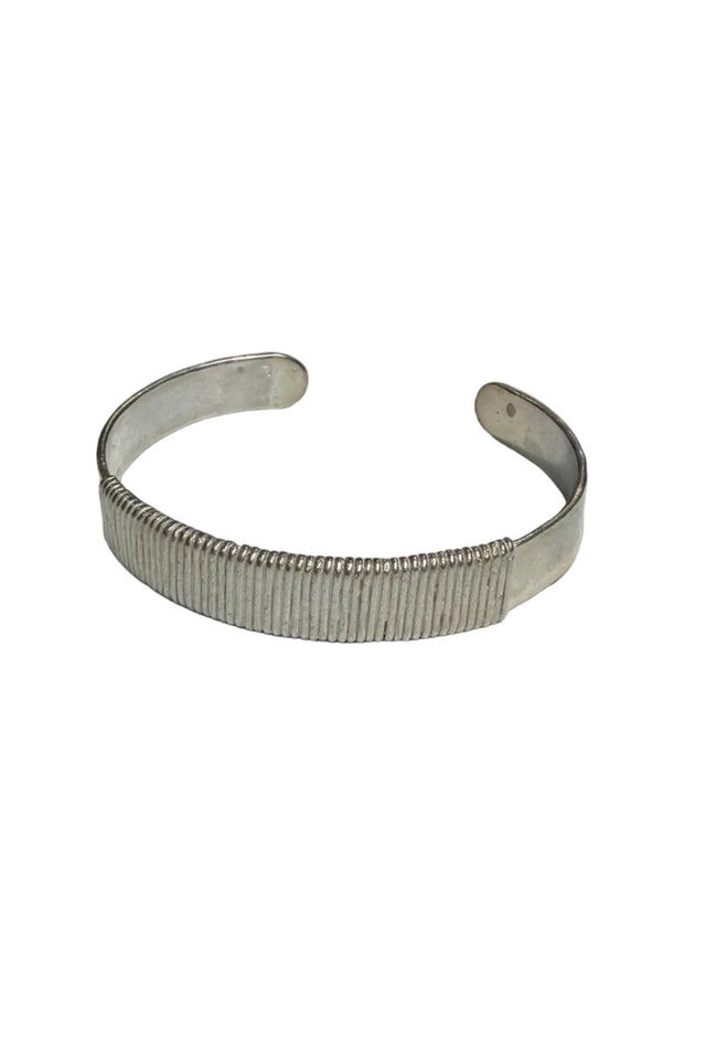 Wrapped Silver Bracelet