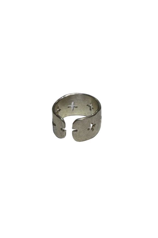 Thick Multiple Cross Cut Ring