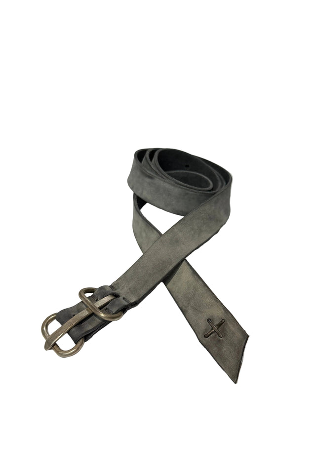 Double Oval Buckle Belt