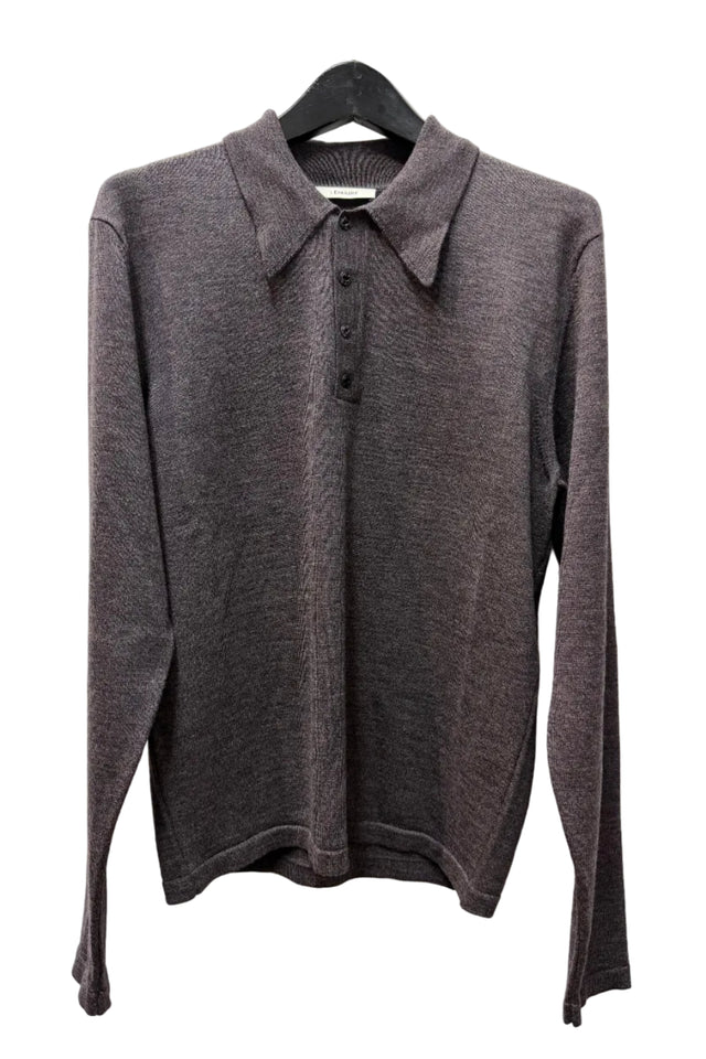 LS Knitted Polo