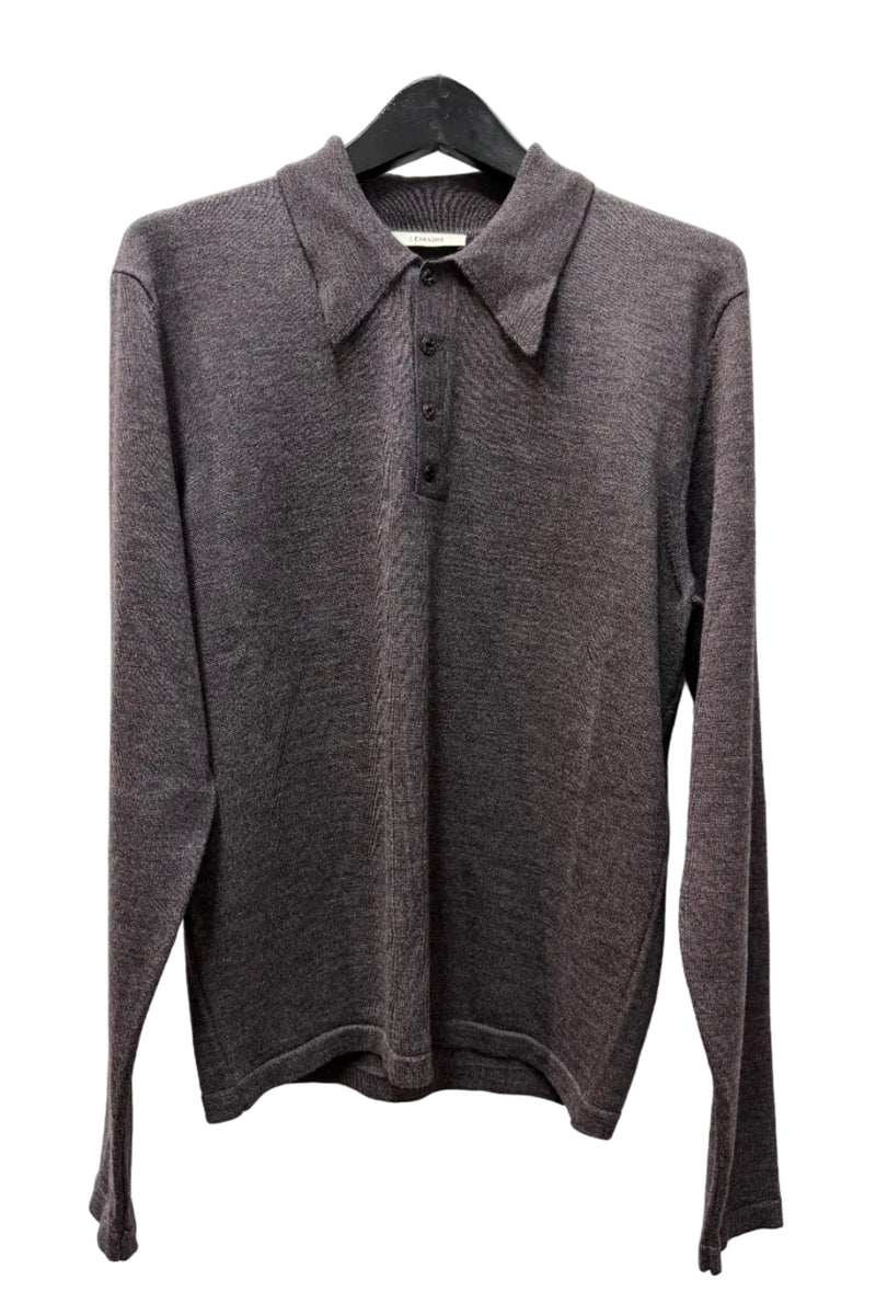 LS Knitted Polo