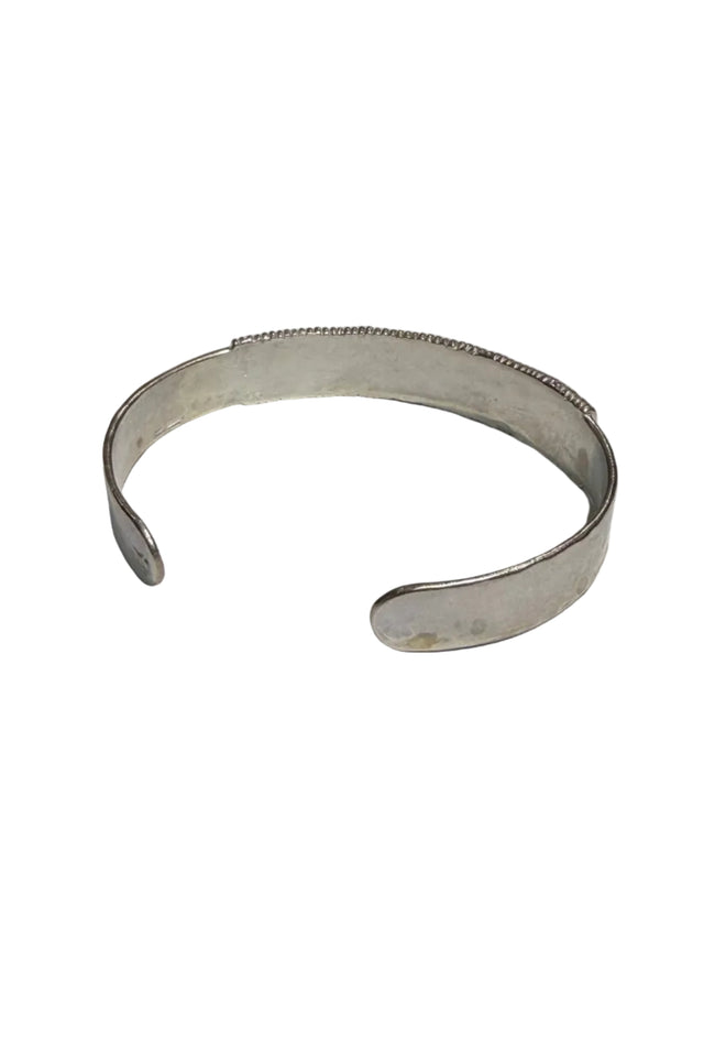 Wrapped Silver Bracelet