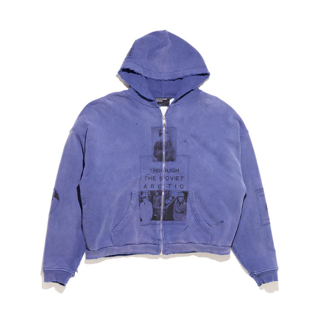 SOVIET ARCTIC ASSEMBLAGE ZIP HOODIE ' PRE ORDER '