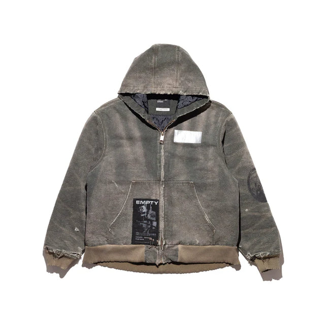 WAR STARTED HOODED WORK JACKET ' PRE ORDER '