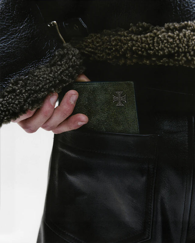 Iron Cross Wallet