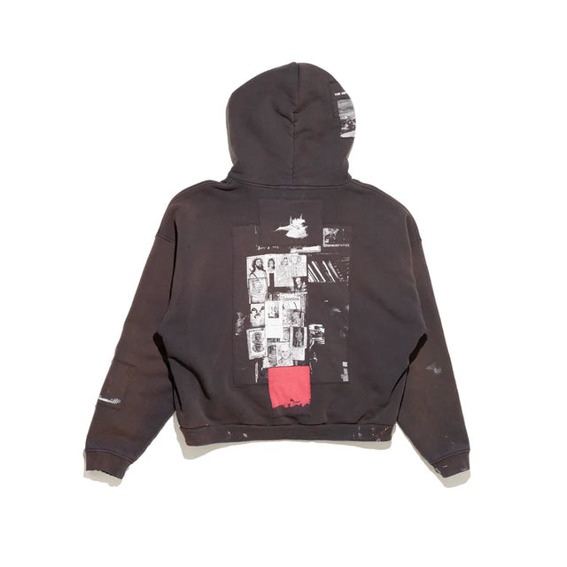 GOD WITH REVOLVER ZIP HOODIE ' PRE ORDER '