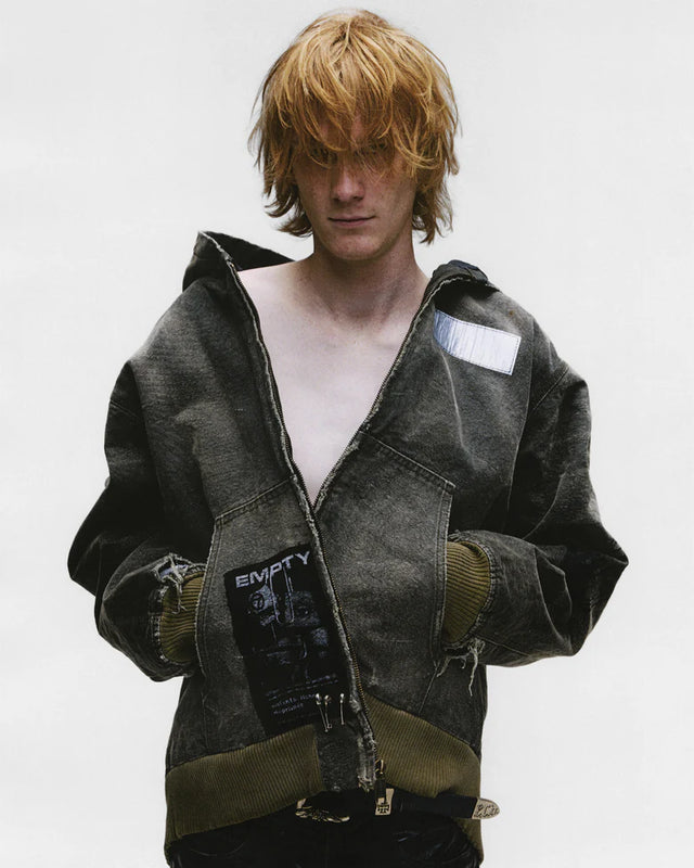 WAR STARTED HOODED WORK JACKET ' PRE ORDER '