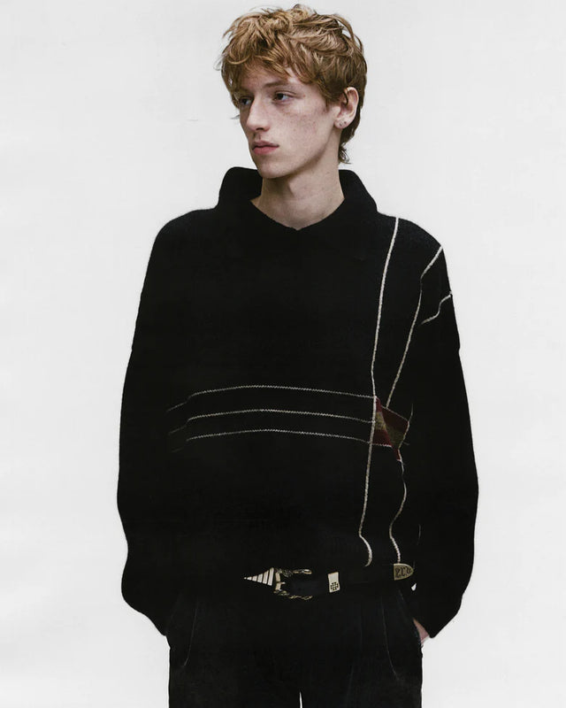 Bauhaus Student Sweater