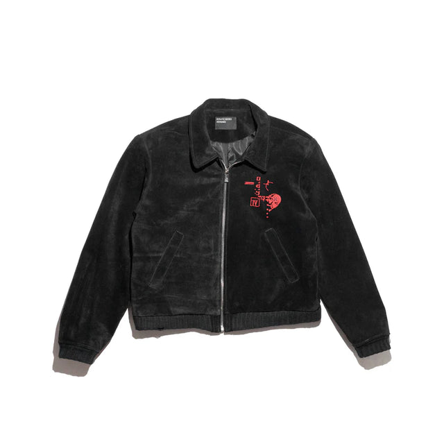 Suede Constructivist Jacket