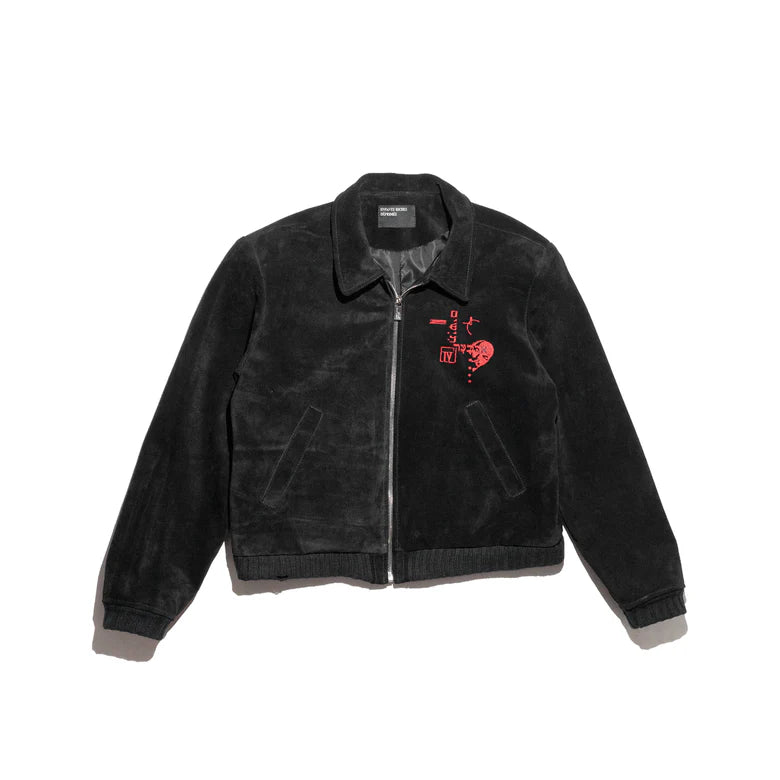 Suede Constructivist Jacket