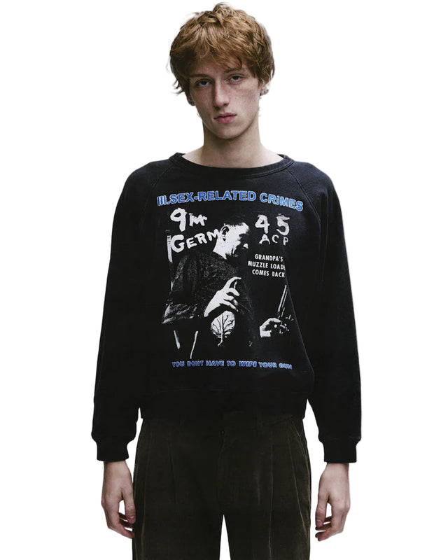 Sex-Related Crimes Sweatshirt